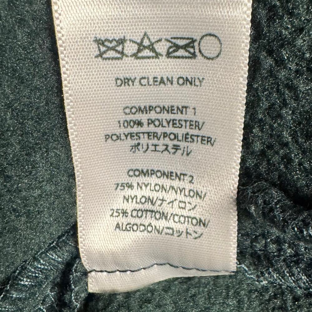 Reese Cooper Pyrophyte Fleece Jacket Dark Green Men’s Designer Streetwear - XL - Picture 11 of 11
